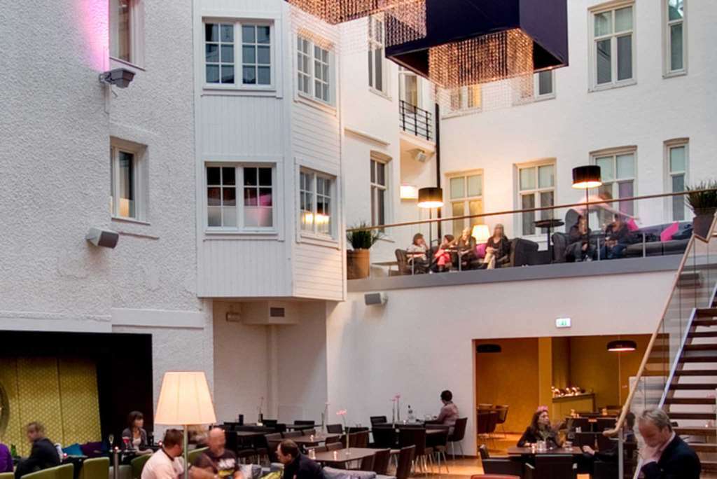 Home Hotel Plaza Karlstad Interior foto