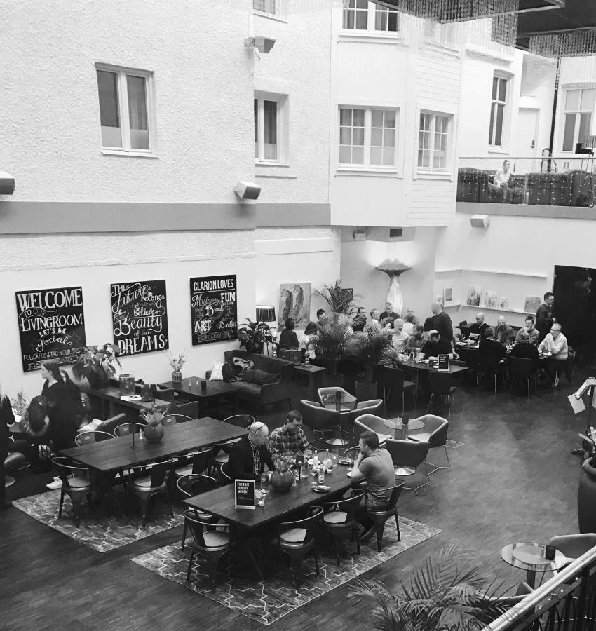 Home Hotel Plaza Karlstad Exterior foto